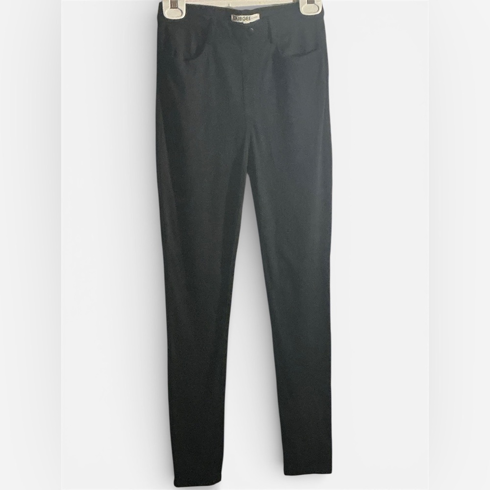 Dubgee By Whoopi Black Trousers - Picture 2 of 3